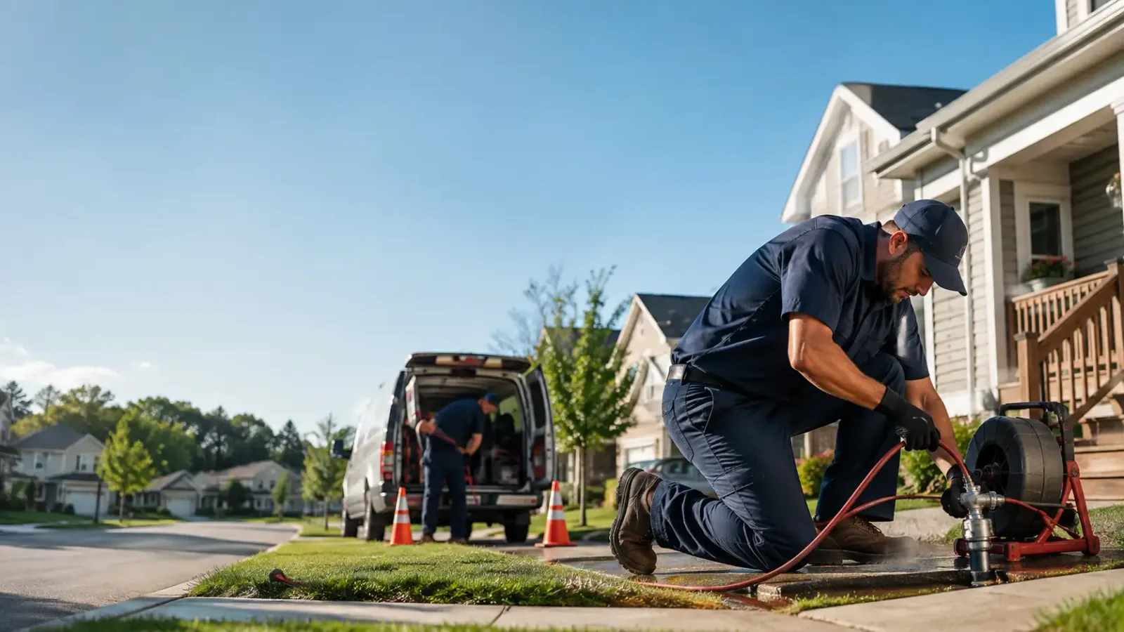 Emergency Plumbing in Holgate, OH